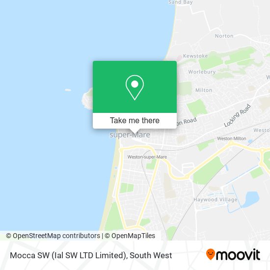Mocca SW (Ial SW LTD Limited) map