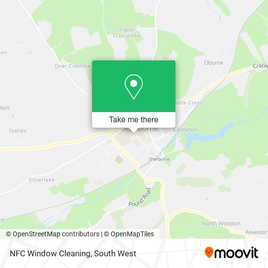 NFC Window Cleaning map