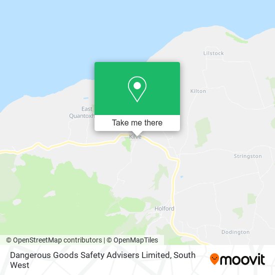 Dangerous Goods Safety Advisers Limited map