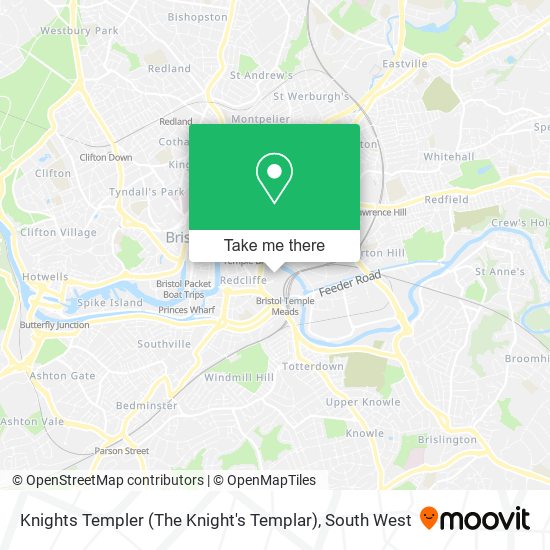 Knights Templer (The Knight's Templar) map