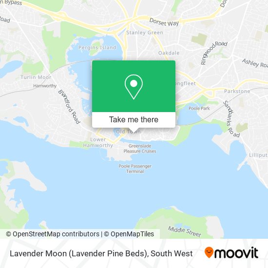 Lavender Moon (Lavender Pine Beds) map