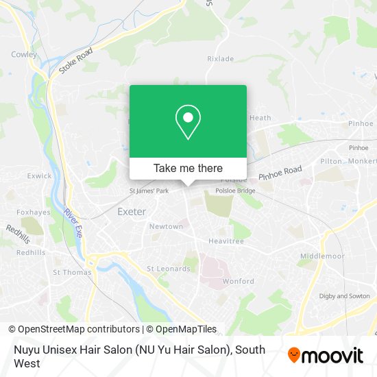 Nuyu Unisex Hair Salon (NU Yu Hair Salon) map