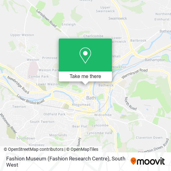 Fashion Museum (Fashion Research Centre) map