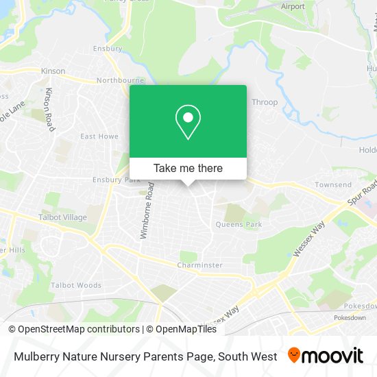 Mulberry Nature Nursery Parents Page map