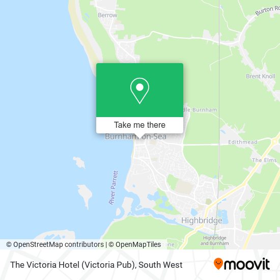 The Victoria Hotel (Victoria Pub) map