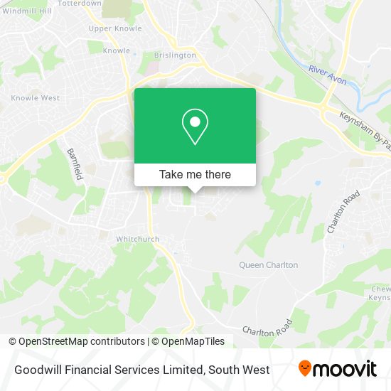 Goodwill Financial Services Limited map