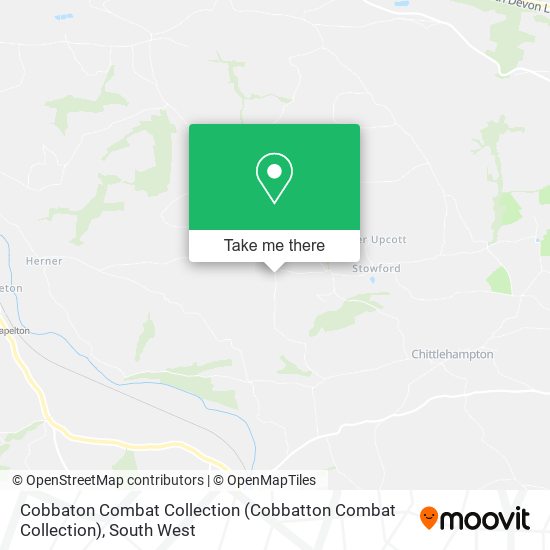 Cobbaton Combat Collection (Cobbatton Combat Collection) map