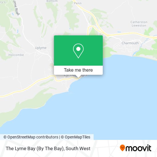 The Lyme Bay (By The Bay) map
