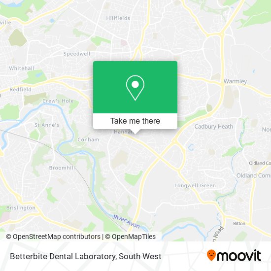 Betterbite Dental Laboratory map
