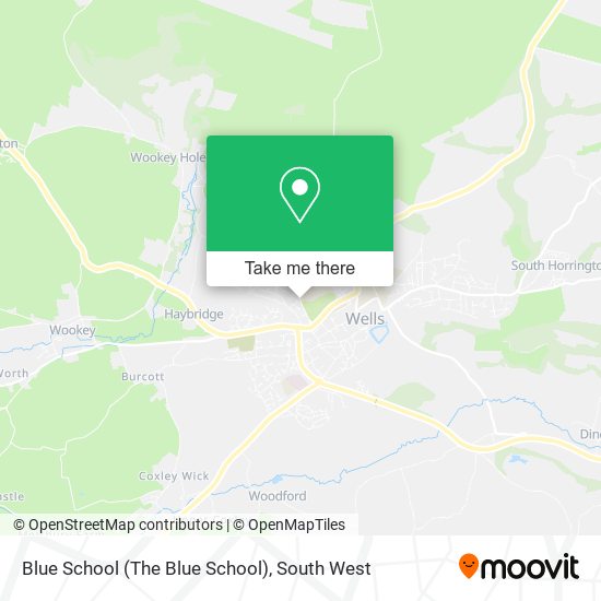 Blue School (The Blue School) map