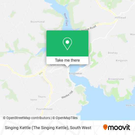Singing Kettle (The Singing Kettle) map