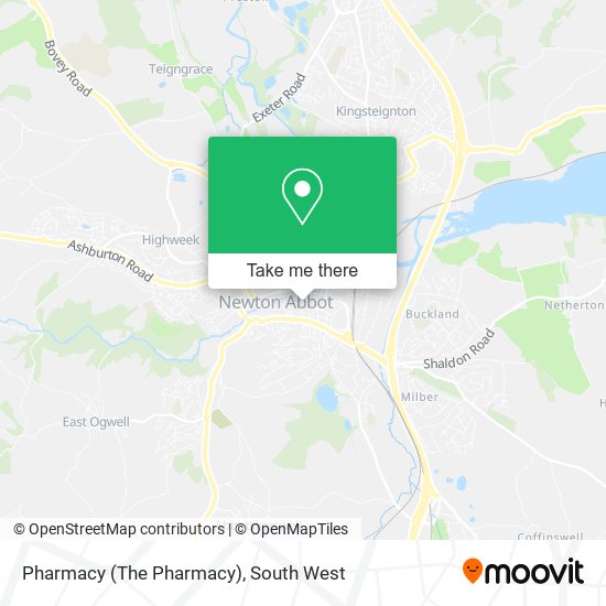 Pharmacy (The Pharmacy) map