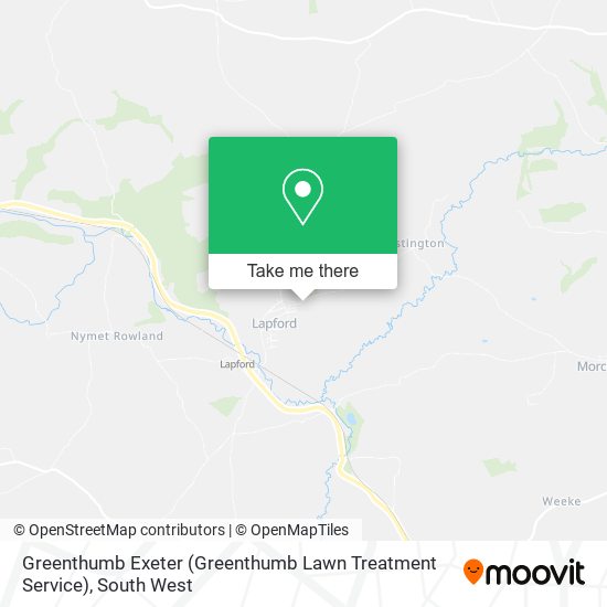 Greenthumb Exeter (Greenthumb Lawn Treatment Service) map