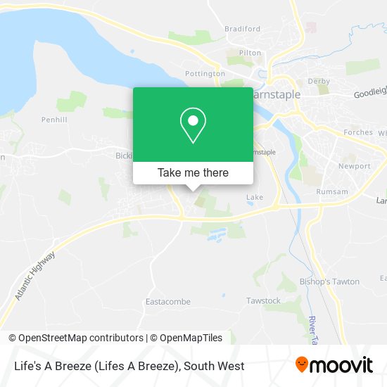 Life's A Breeze (Lifes A Breeze) map