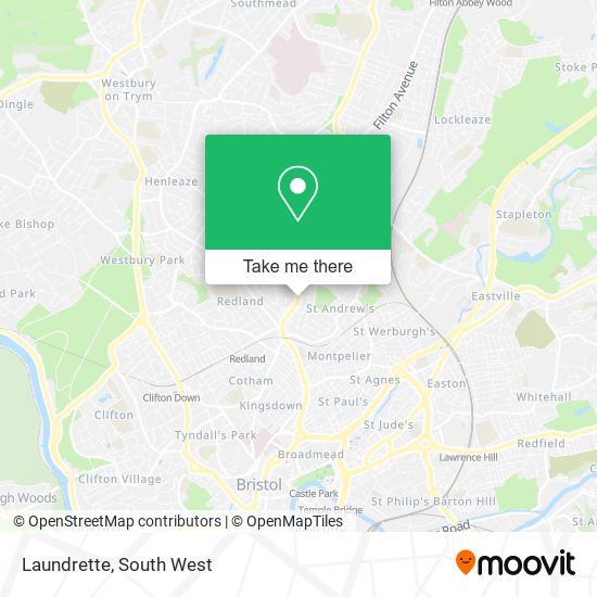 Laundrette map