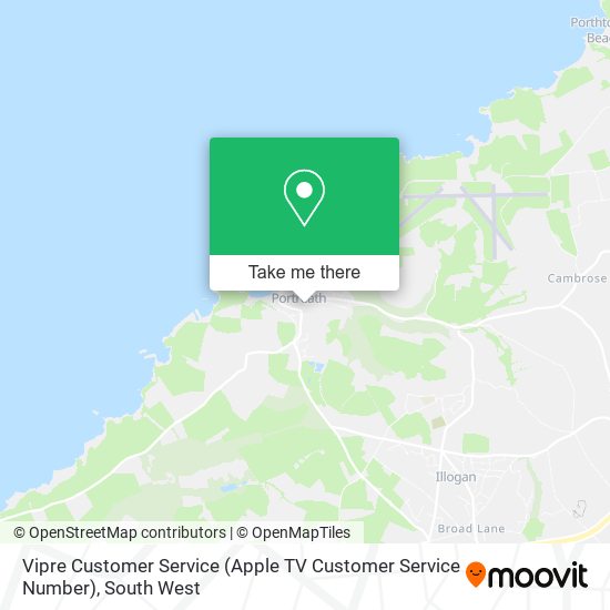 Vipre Customer Service (Apple TV Customer Service Number) map