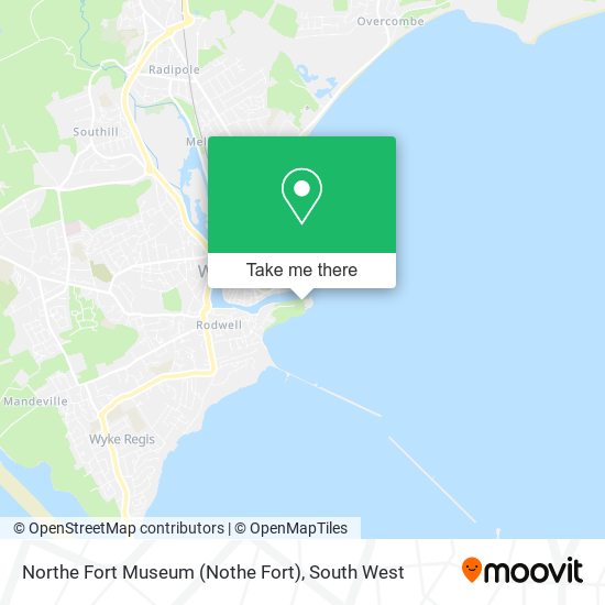 Northe Fort Museum (Nothe Fort) map