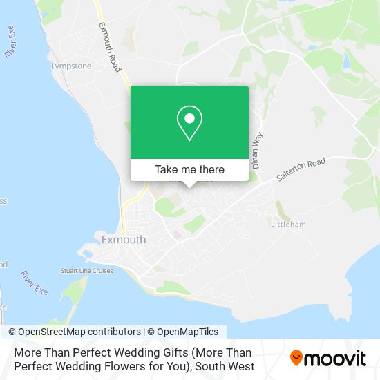 More Than Perfect Wedding Gifts (More Than Perfect Wedding Flowers for You) map