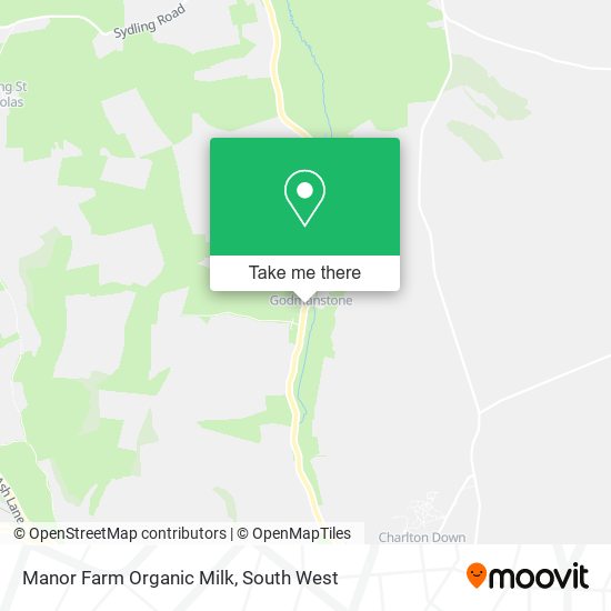 Manor Farm Organic Milk map