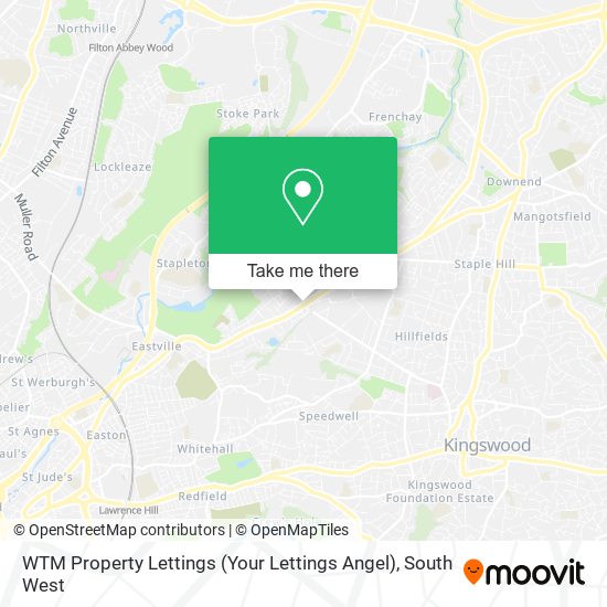 WTM Property Lettings (Your Lettings Angel) map