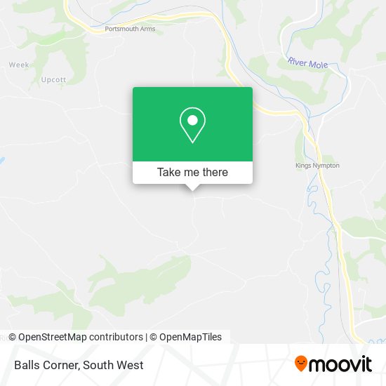 Balls Corner map