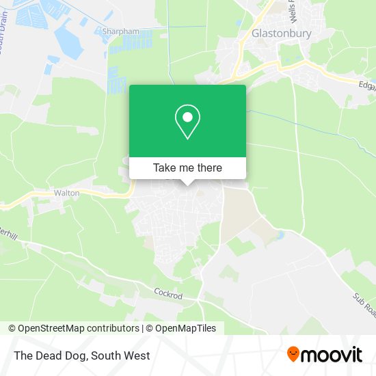 The Dead Dog map