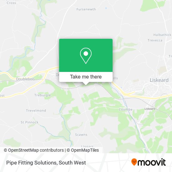 Pipe Fitting Solutions map