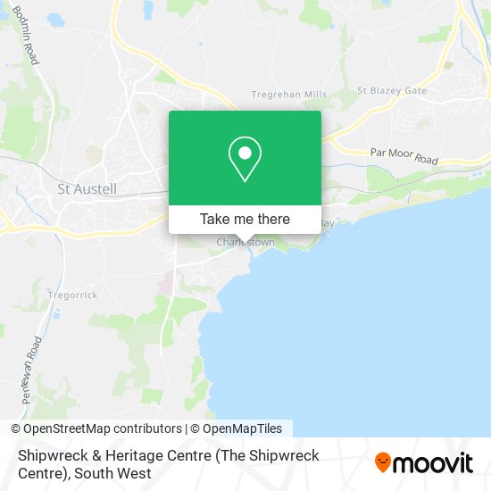 Shipwreck & Heritage Centre (The Shipwreck Centre) map