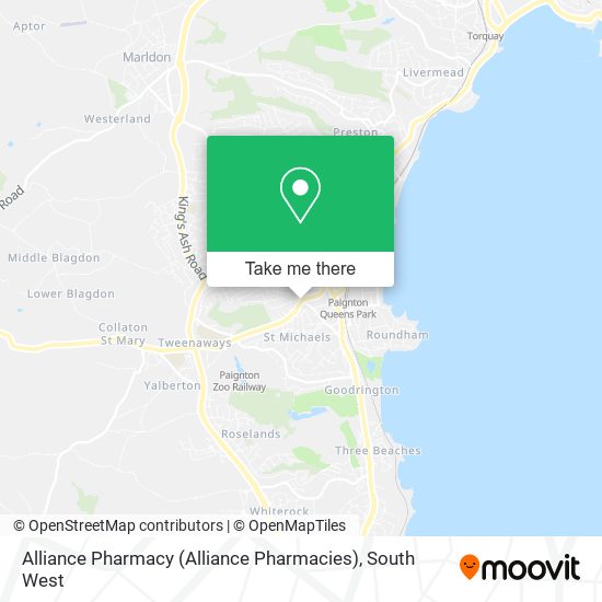 Alliance Pharmacy (Alliance Pharmacies) map