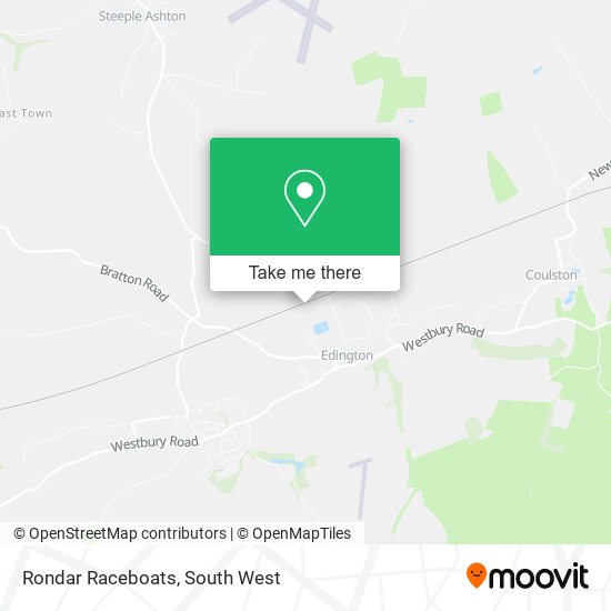 Rondar Raceboats map
