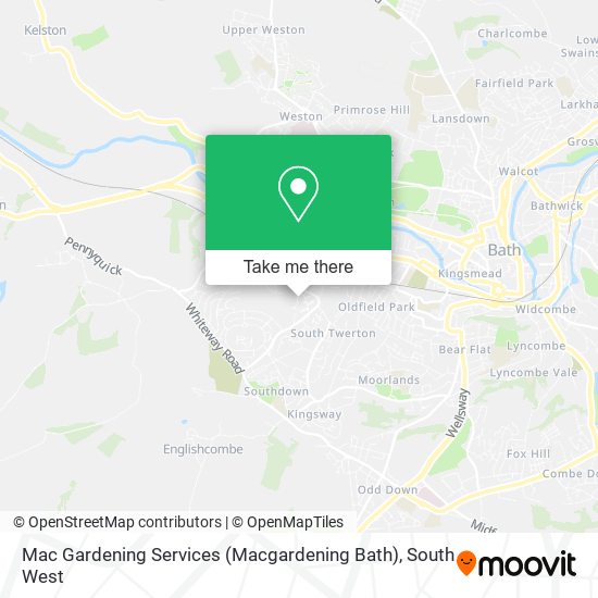 Mac Gardening Services (Macgardening Bath) map