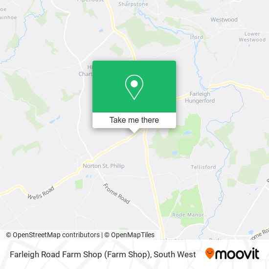 Farleigh Road Farm Shop map