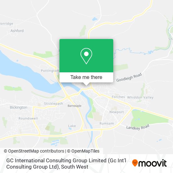 GC International Consulting Group Limited (Gc Int'l Consulting Group Ltd) map