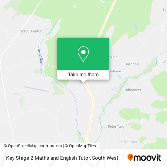 Key Stage 2 Maths and English Tutor map