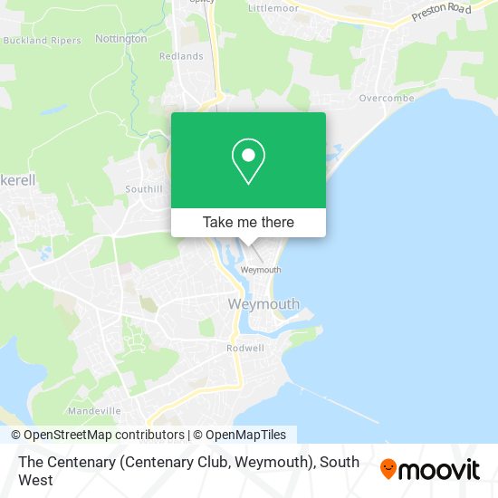 The Centenary (Centenary Club, Weymouth) map