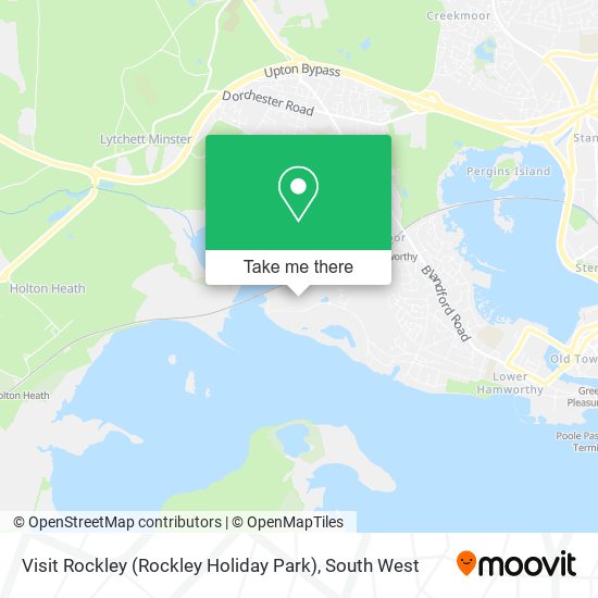 Visit Rockley (Rockley Holiday Park) map