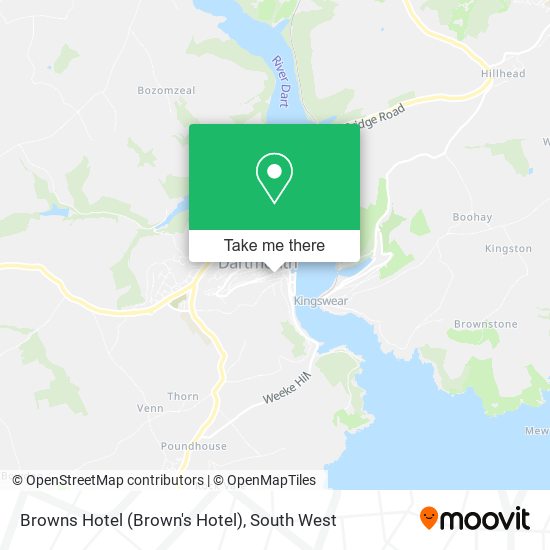 Browns Hotel (Brown's Hotel) map