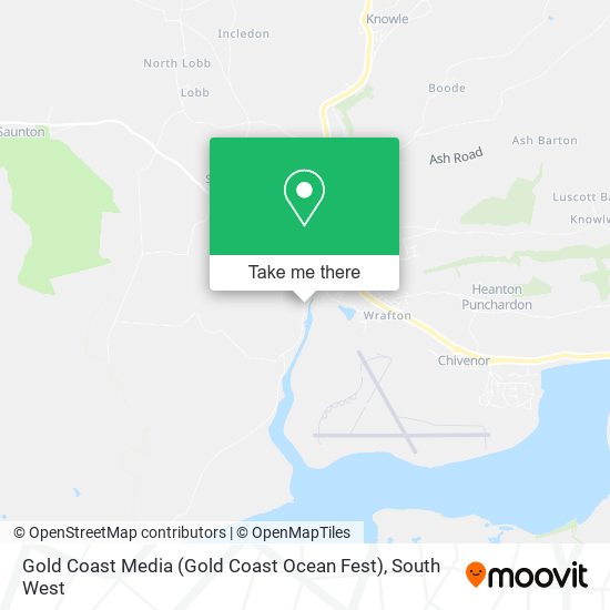 Gold Coast Media (Gold Coast Ocean Fest) map