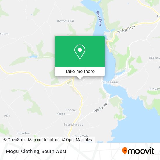 Mogul Clothing map