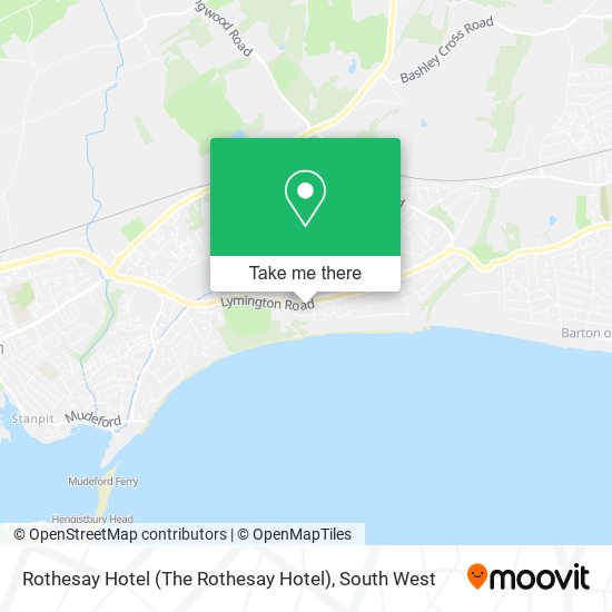 Rothesay Hotel (The Rothesay Hotel) map