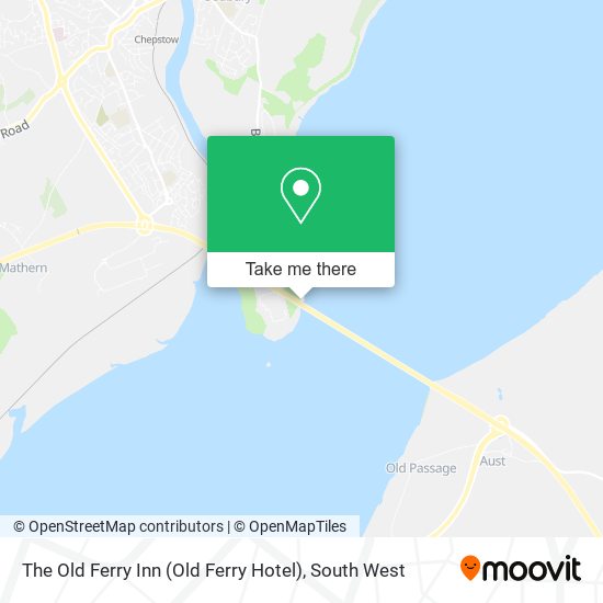 The Old Ferry Inn (Old Ferry Hotel) map