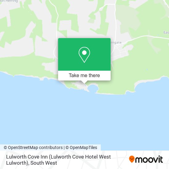 Lulworth Cove Inn (Lulworth Cove Hotel West Lulworth) map