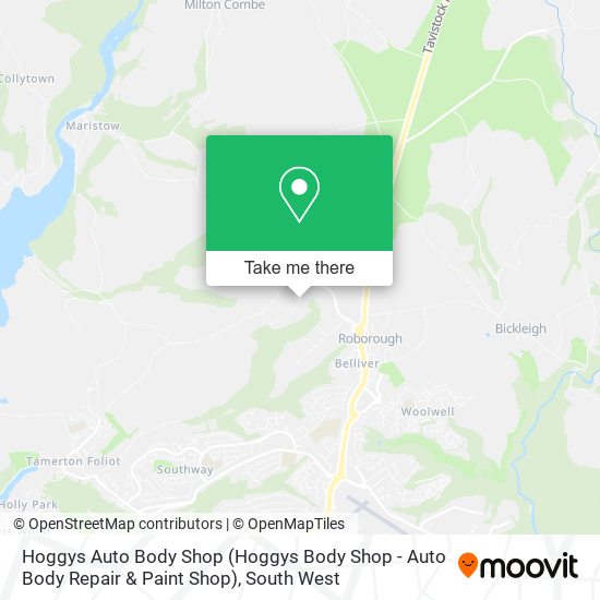 Hoggys Auto Body Shop (Hoggys Body Shop - Auto Body Repair & Paint Shop) map