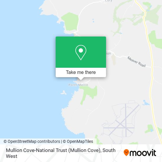 Mullion Cove-National Trust map