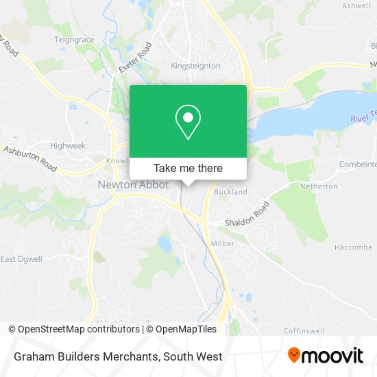 Graham Builders Merchants map