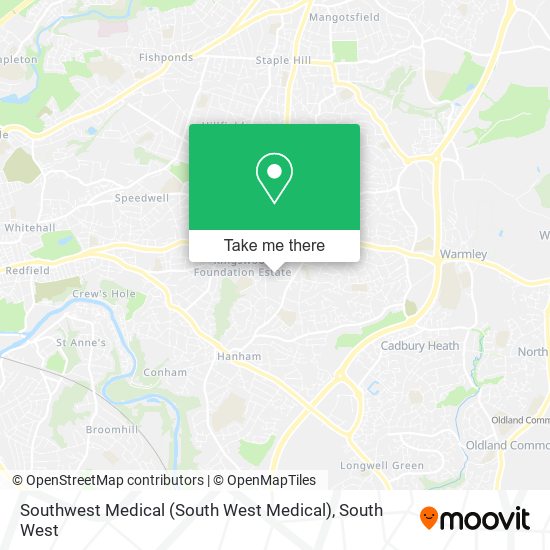 Southwest Medical (South West Medical) map