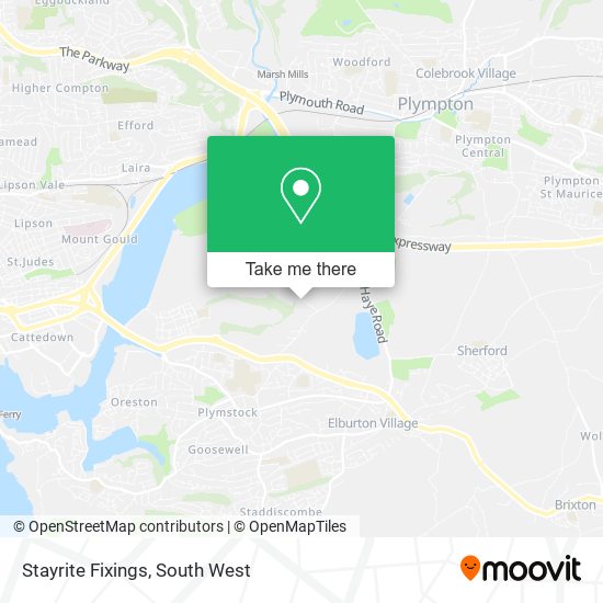 Stayrite Fixings map