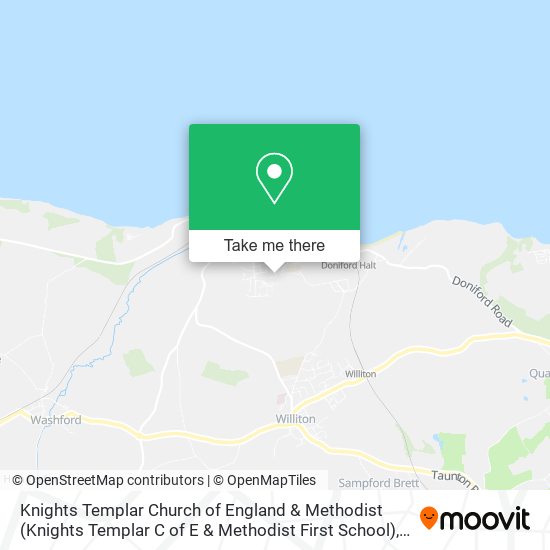 Knights Templar Church of England & Methodist (Knights Templar C of E & Methodist First School) map