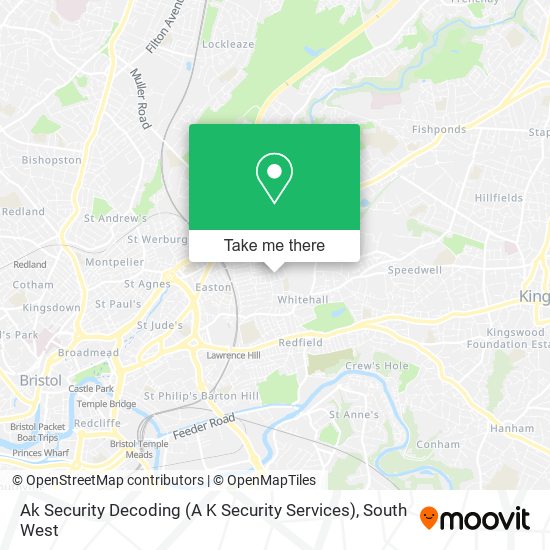 Ak Security Decoding (A K Security Services) map