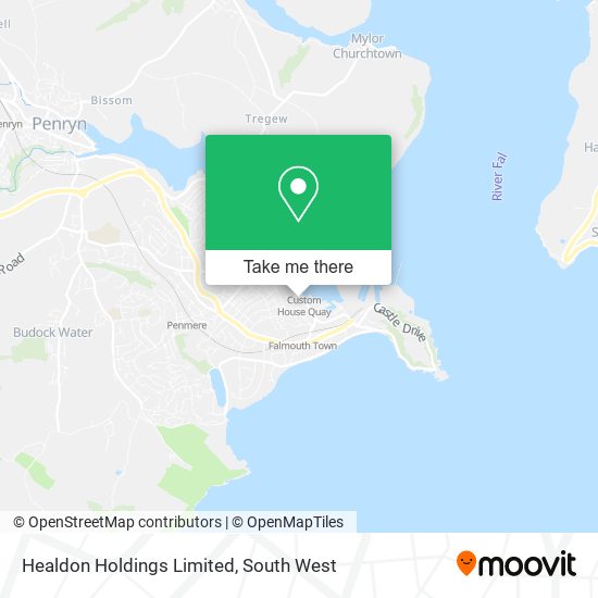 Healdon Holdings Limited map